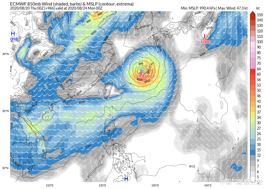 中国气象爱好者|形势确定！8号台风巴威将生成，江浙沪闽要降温了？分析：或更热