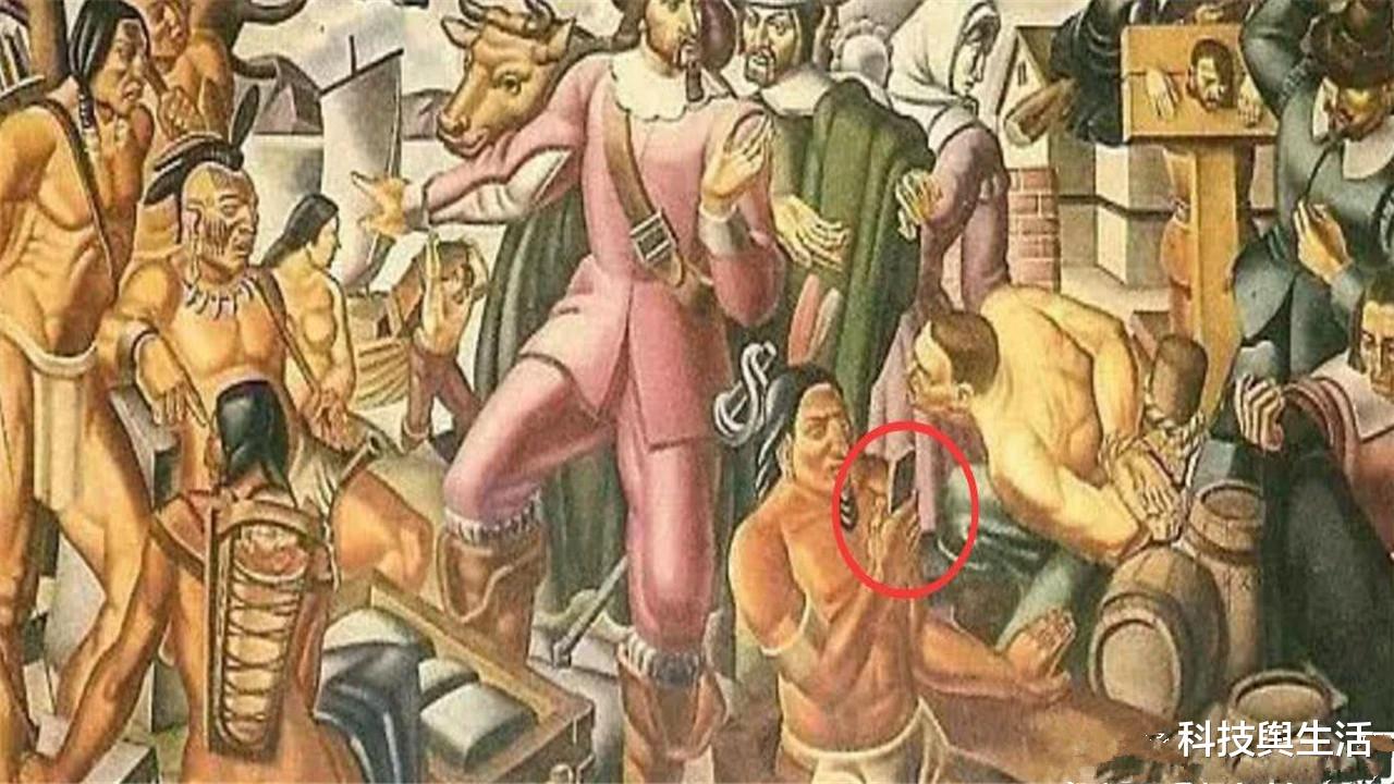 智能手机|曾经油画中出现的“智能手机”，疑似现代产物，是谁的杰作？