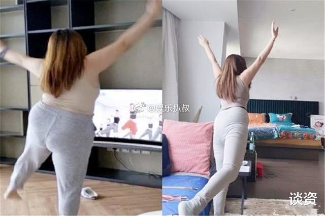 |何超盈减掉“半个自己”，却被吐槽屁股扁平下垂，和奚梦瑶差距大