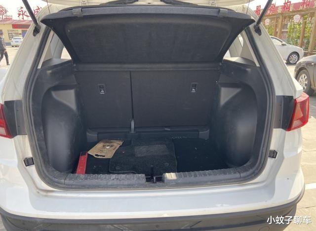 「大众捷达」全款提捷达VS5次顶配，合资的品质、国产的价格，油耗还不到7L