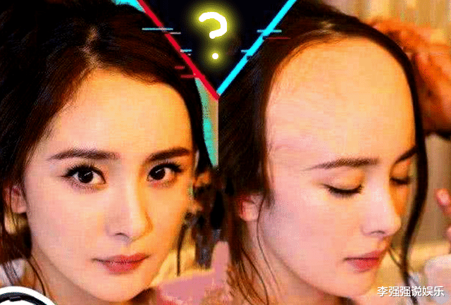 「唐嫣」“长得还行，却不敢露额头”的明星，看到唐嫣：虎躯一震！