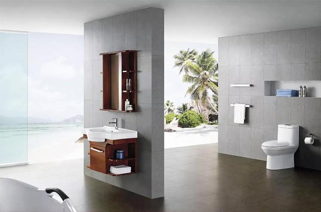 浴室柜得好看也得好用，为你解答几个关键问题