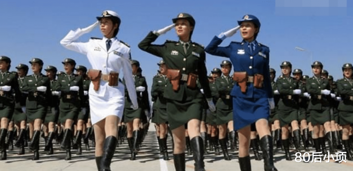「」参加阅兵，女兵如何解决上厕所的问题？中国的做法让世界称赞