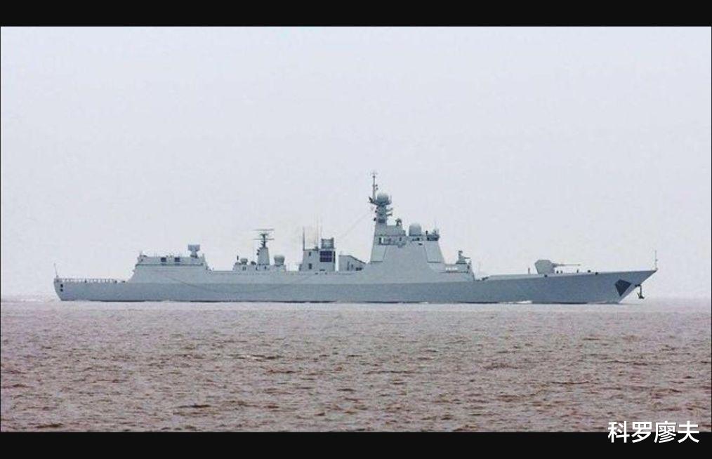 「近防炮」052D驱逐舰只有一门近防炮,够用么?放心,十八般武艺样样齐全