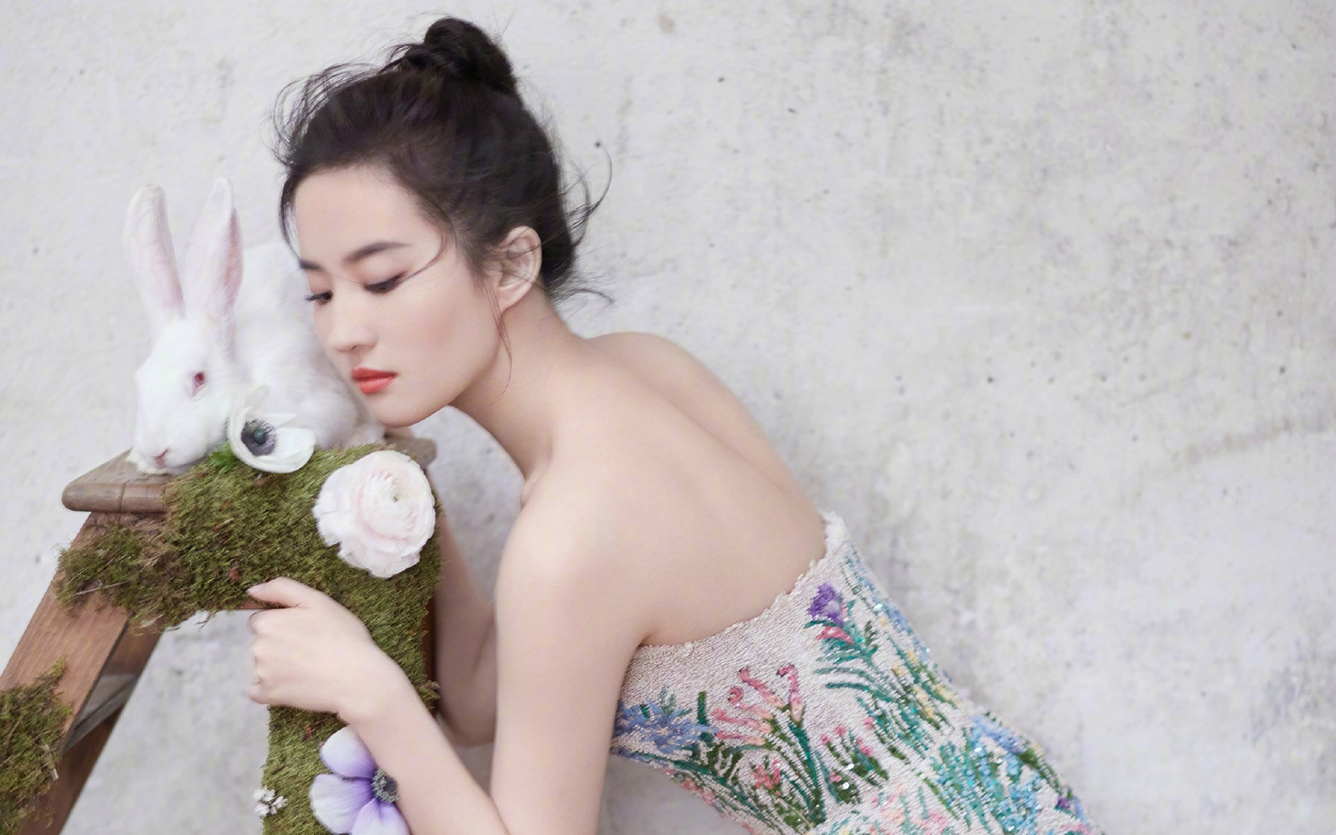 #刘亦菲#刘亦菲“终于”说出此生挚爱,不是胡歌,而是44岁的他