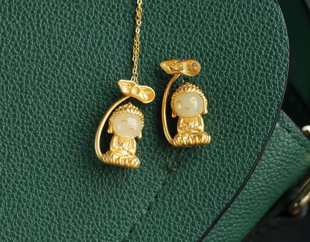 翡翠|Q萌宝宝佛，你心动了吗？