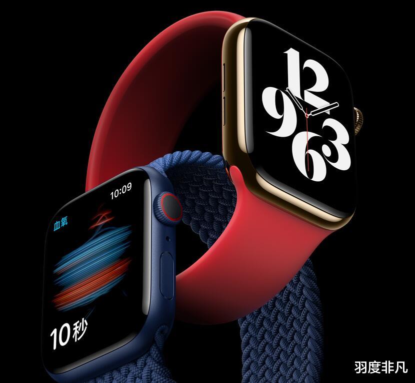 苹果|新款Apple Watch登场，相较上代产品有5项升级