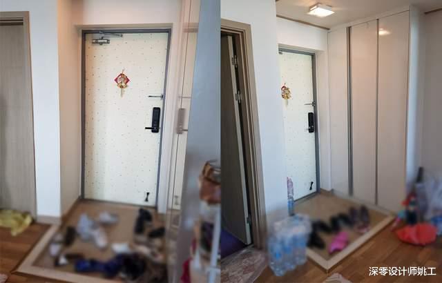 老年小妙招|76㎡小，不是家乱的理由！改造后同样的空间，收纳却截然不同