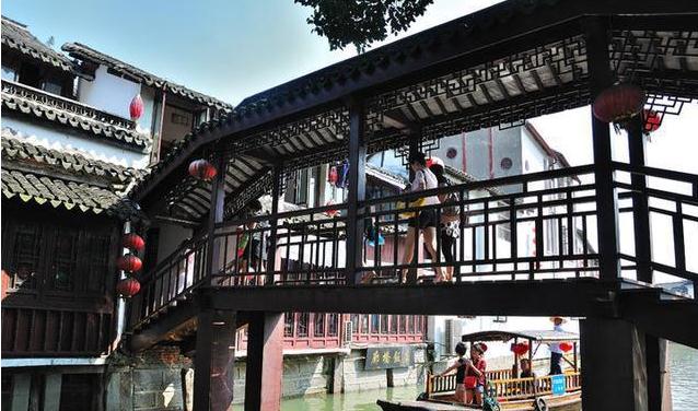 上海市|这座小镇被称为“上海第一大镇”，有明清建筑保留最完整的第一街