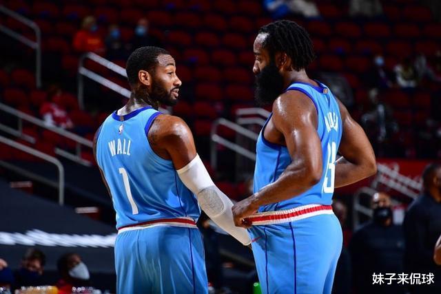 詹姆斯·哈登|7中5！5中5！不是伍德，不是沃尔，有他两在，哈登你才能三节打卡