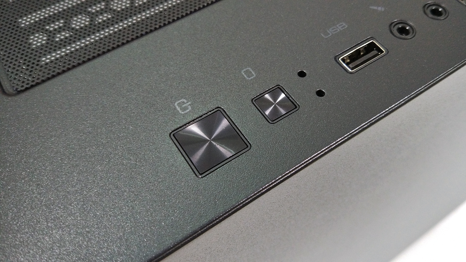 机箱|骨伽影武者X5中塔机箱：简约质朴容量大，可支持7+2拓展