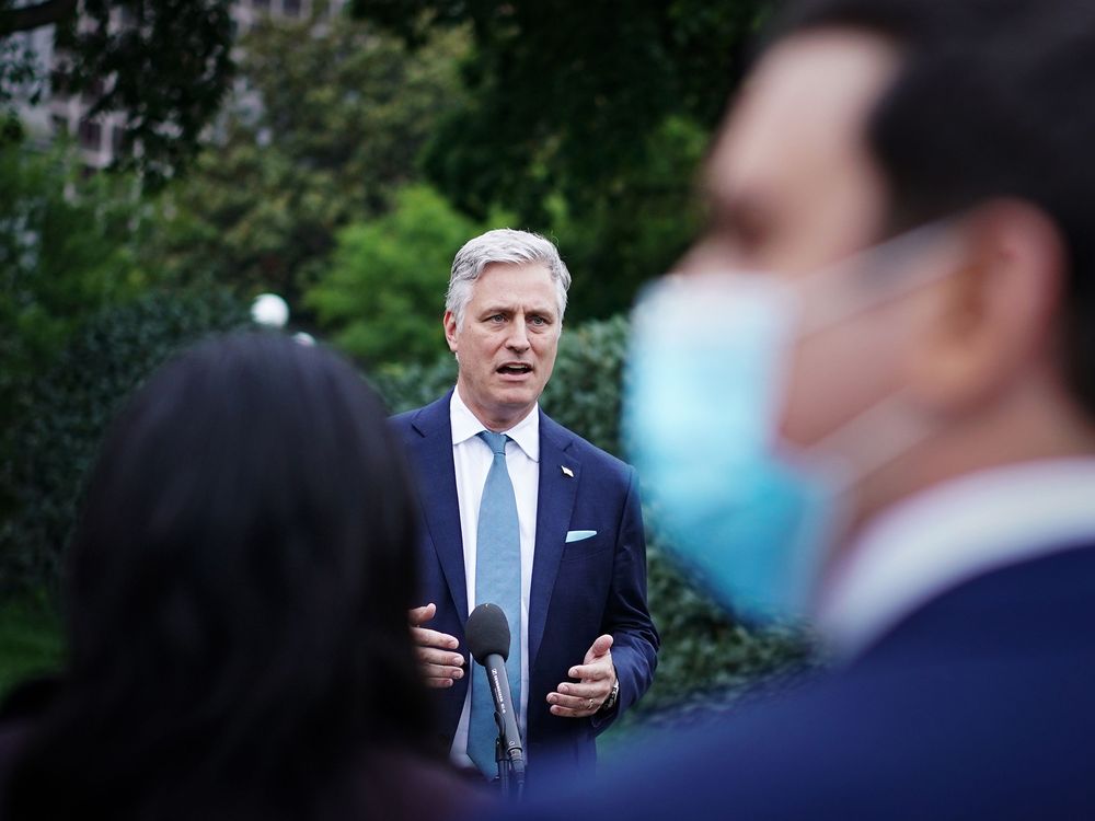 汽车|白宫证实总统国家安全顾问染疫：特朗普和彭斯无接触风险