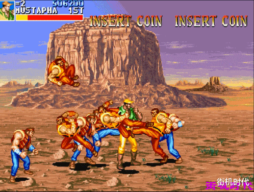 恐龙快打|街机《恐龙快打》至今没搞懂的BUG，敌兵居然可以帮我们加满子弹