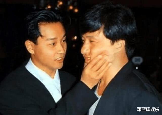 张国荣■踢向华强椅子，扬言“你再敢打她，我就在香港找人搞你”，硬气的张国荣