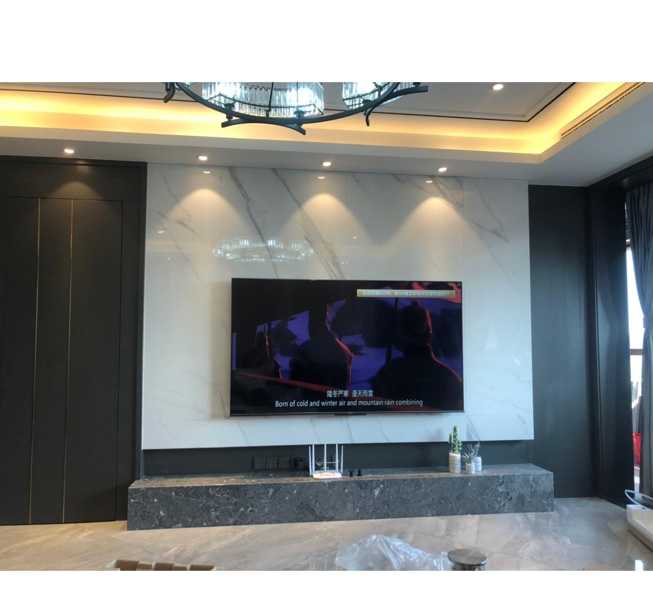 @人生首套房子,装修居然花了40万,第一次见全屋定制很漂亮,晒晒