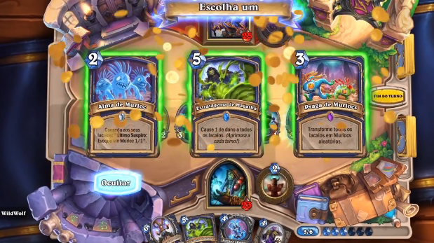 炉石传说|炉石传说萨满橙卡导师火心,十发闪电箭能秒人,隔壁的法师馋哭了