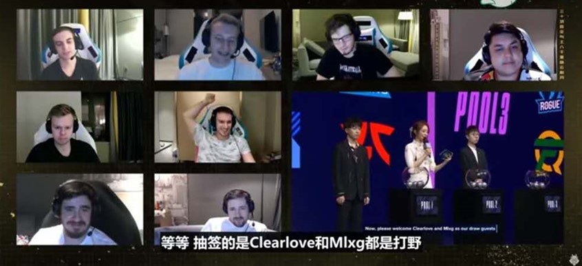 s10|这次轮到G2笑了！G2全员看S10抽签，打野笑着调侃：我击败过厂长香锅