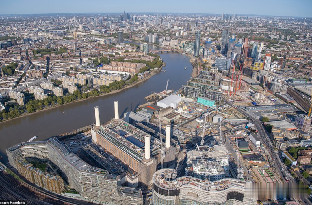 欧洲旅游|伦敦最大的魅力，就是这个城市一直在发展，从未停歇