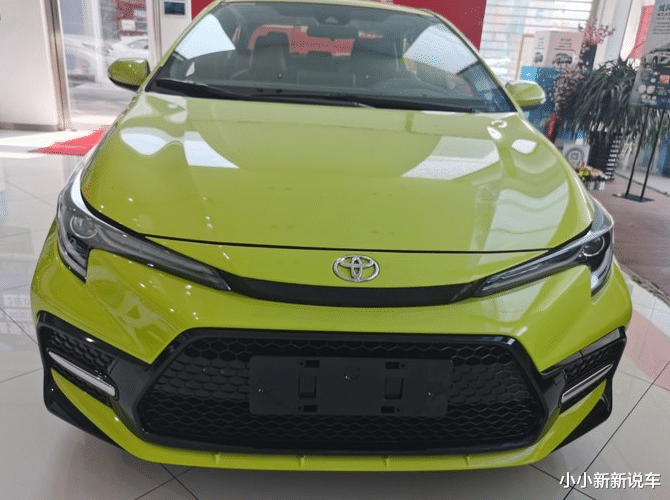 #丰田雷凌#2021款丰田雷凌到店,将于明天上市,1.5T爆发116马力,油耗5.6L