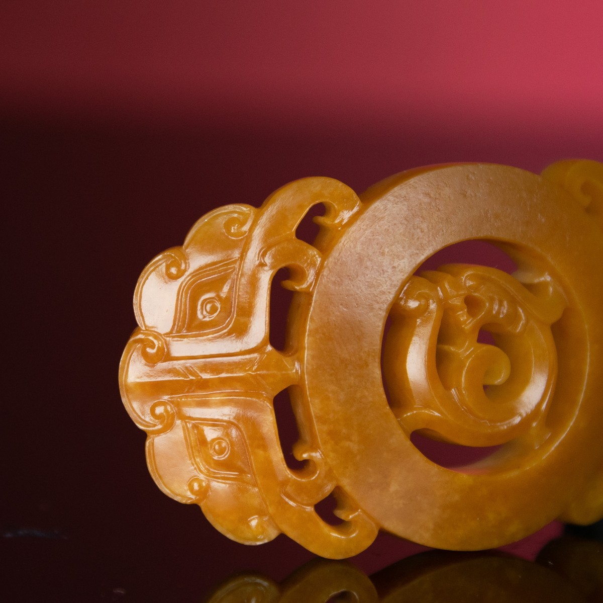 |和田玉鉴别从沁色开始