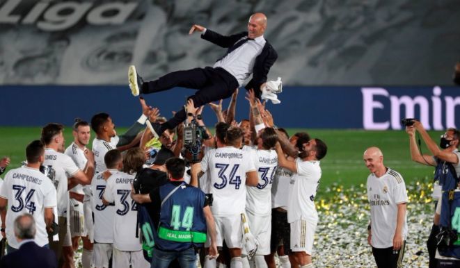 皇家马德里|齐达内是如何做到名利双收?懂急流勇退能力挽狂澜是他的人生哲学