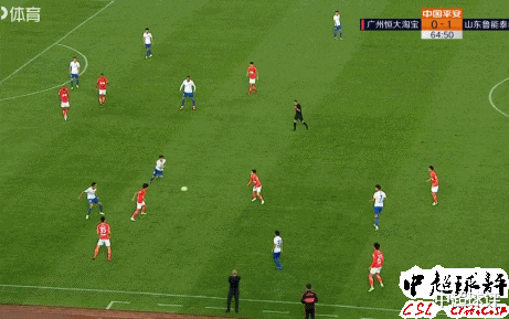 广州恒大|李铁昨晚最大发现：27岁悍将单挑碾压3名恒大国脚太强悍