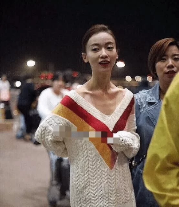 |到底有多少女星骗了观众，明明电视上这么美，真人丑成这样