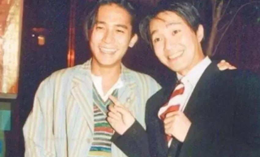 周星驰|40多年前周星驰骑车撞倒他，两人竟是同年同月生，如今都成为巨星