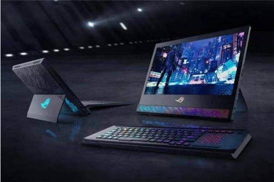 「键盘」败家之眼的可拆解游戏本,键盘屏幕分离,科技感满满的造型