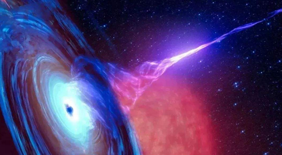 黑洞|比太阳大30倍的恒星，被黑洞吞噬后，在100光年处都能看到求救信号