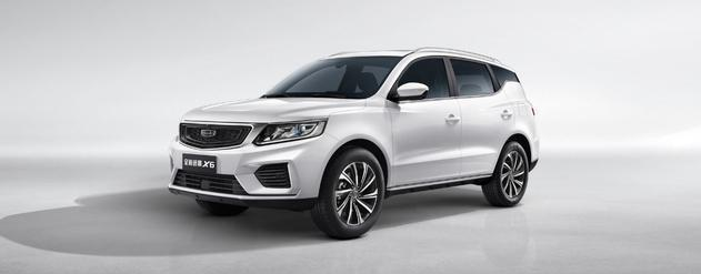 「吉利远景」吉利全新远景X6再发力，3月份卖出5381台，超越捷达VS5