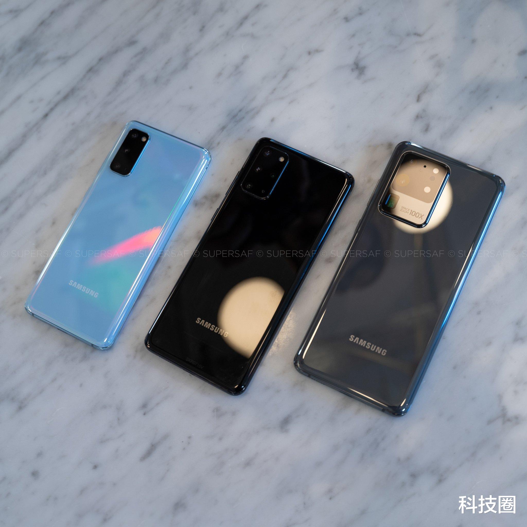 三星s20首发上手体验,2020年旗舰的模板出现小米华为都得学