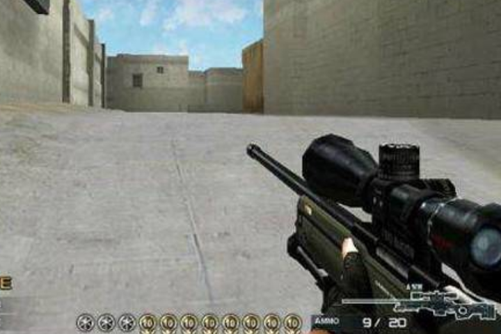 『穿越火线』穿越火线:曾经出场率很高的4把GP武器,每把都是经典。