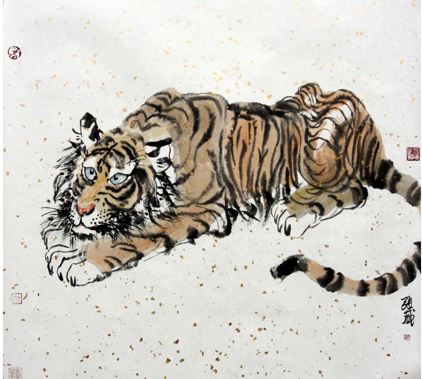 大金虎 ，怕是要五福临门了！有天大喜，未来幸福跑不了？