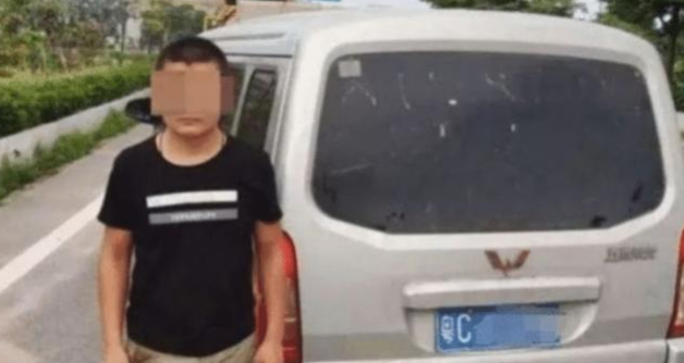 ▲汽车装4个西瓜被拦，车主反问：难不成让我背回去？