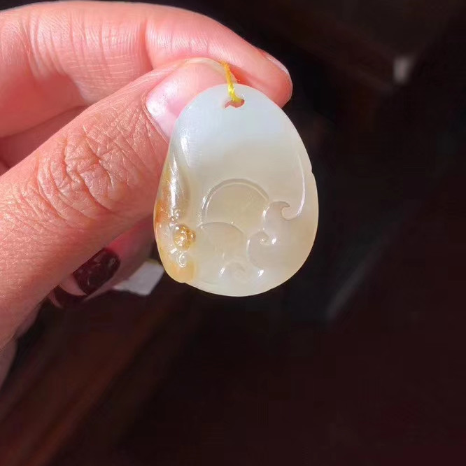 和田玉籽料|家无玉不富，人无玉不贵!