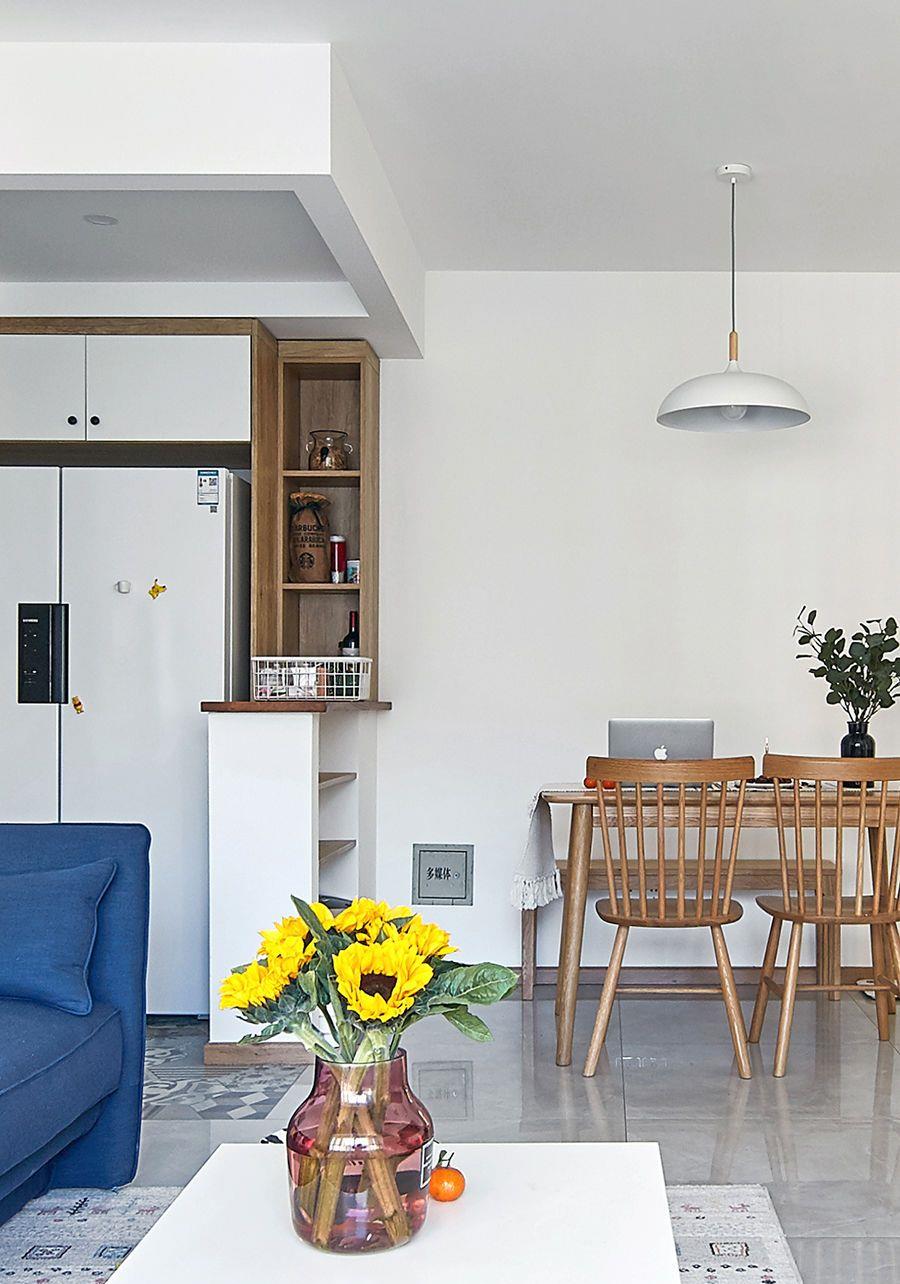 []不吊顶不造型全屋大白墙，连主灯都没有，效果居然这么好，真赞！