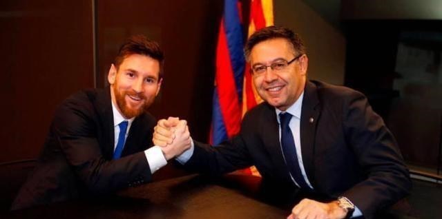 梅西|拒绝检测，拒绝训练！梅西四大潜在下家出炉，7亿违约金或成摆设