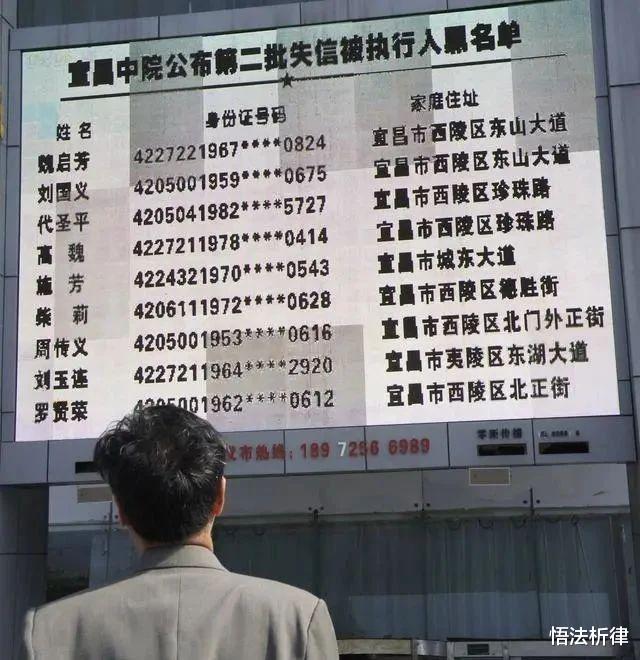 悟法析律|失信被执行人,法院查询无财产后撤掉失信,对高消费该如何理解?