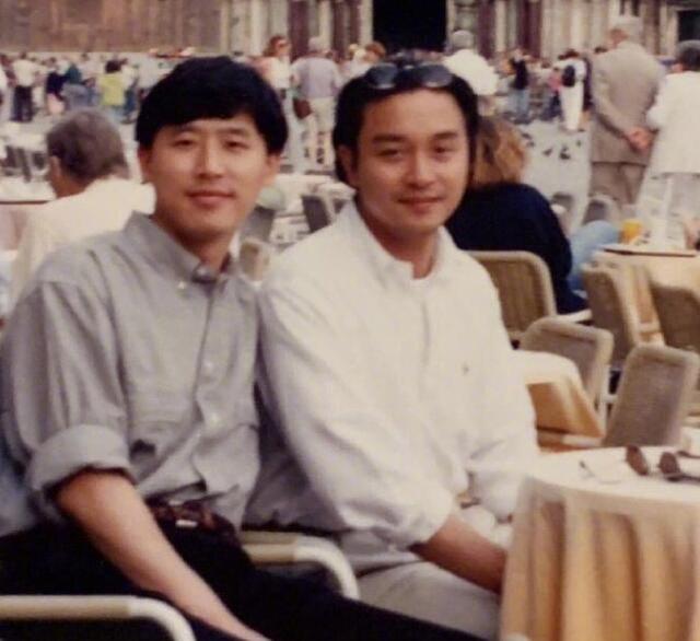 张国荣|唐鹤德为张国荣庆64岁冥寿，用经典歌词告白挚爱：分开也像同渡过