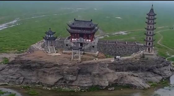 【考古】出现在我国神秘的水下宫殿，每年只出现一次，至今仍然没法解释！