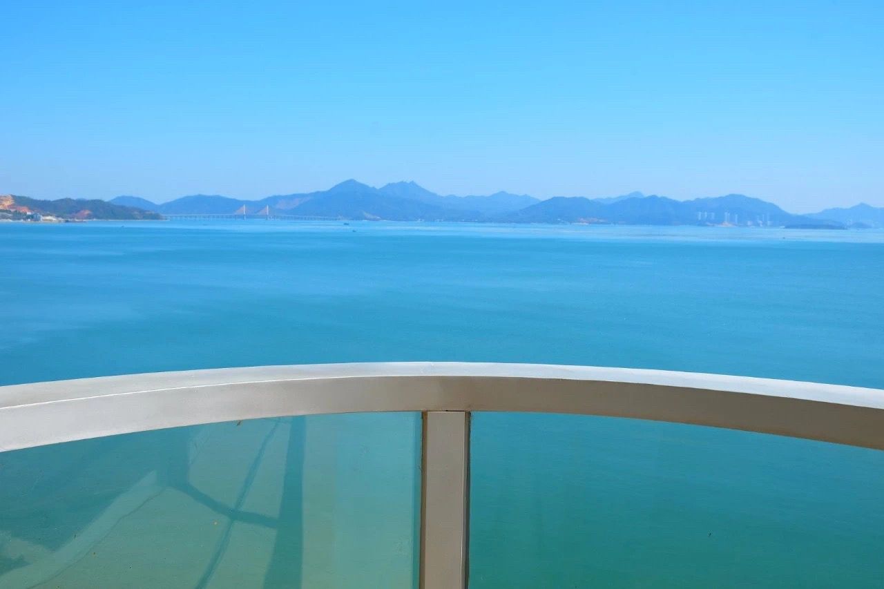 惠州■惠州的这个小众沙滩，人少景美，本地人爱来的沙滩