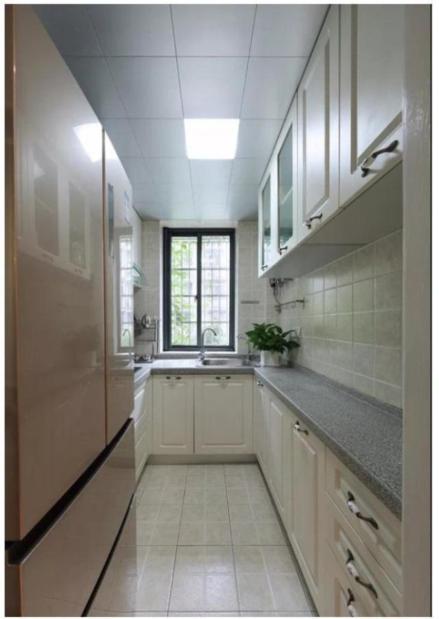 |47平小两居,明厅格局、U型厨房,时尚舒适色彩温馨,太美了!