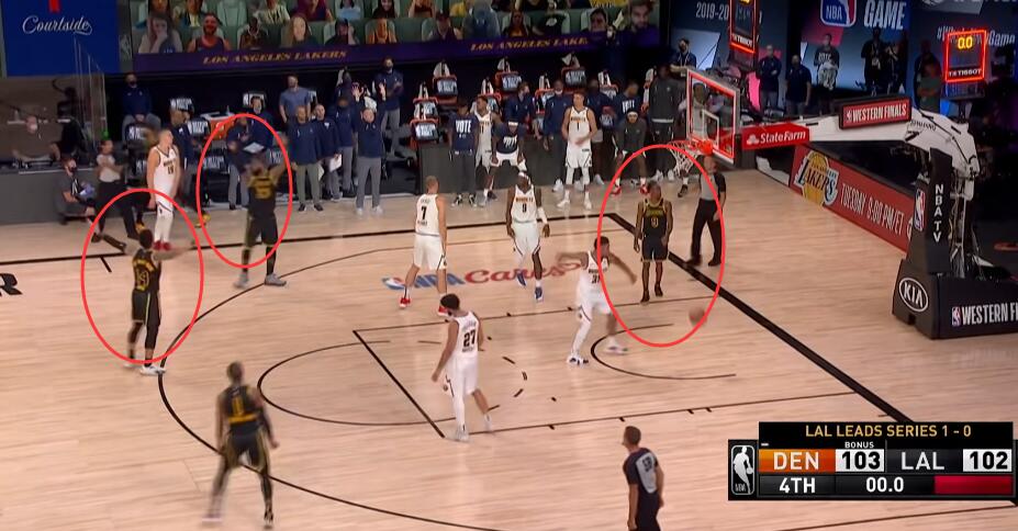 绝杀|私改战术助浓眉绝杀！当湖人众将疯狂庆祝，唯独他冷静得让人可怕