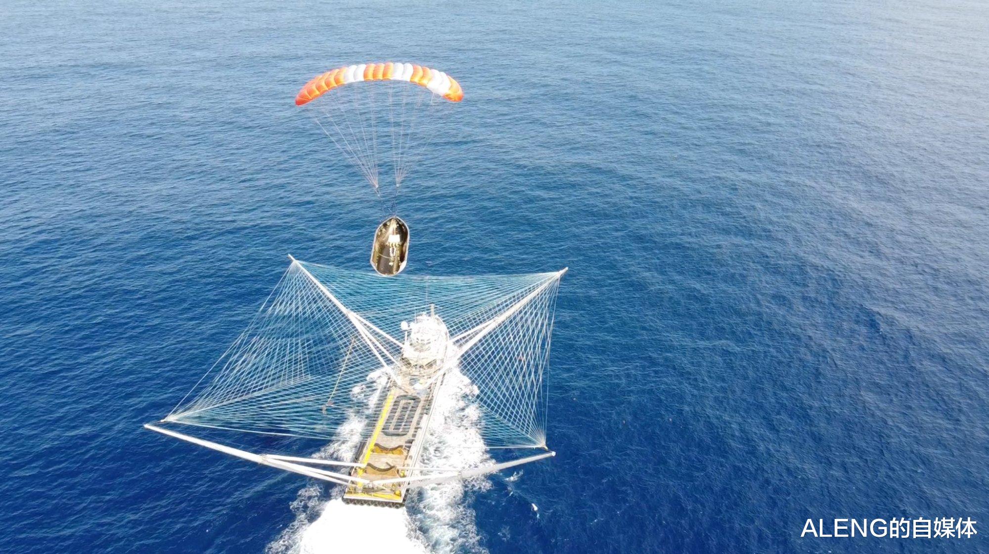 伊隆·马斯克|第58次成功回收!马斯克的“六手”火箭助推器返回基地