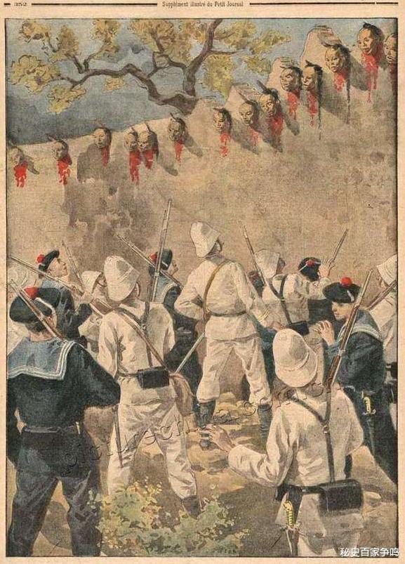 「义和团」20世纪初中国最触目惊心的一组照片，震撼了很多有血性的中国人