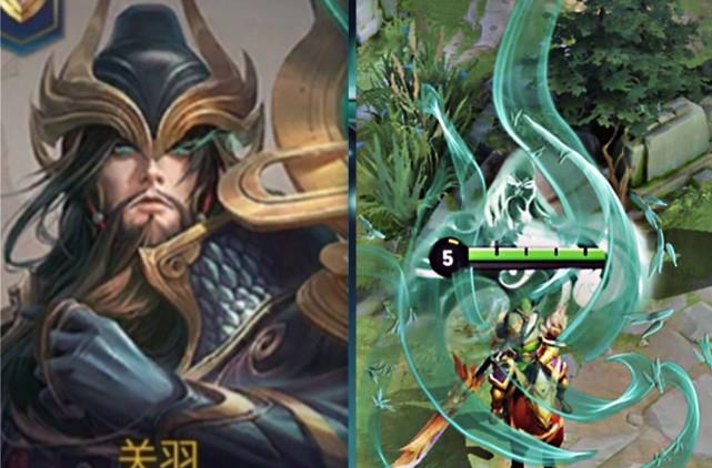 [关羽]五虎将传说锁定关羽，青龙守护灵特效帅炸，端午节60留给安琪拉