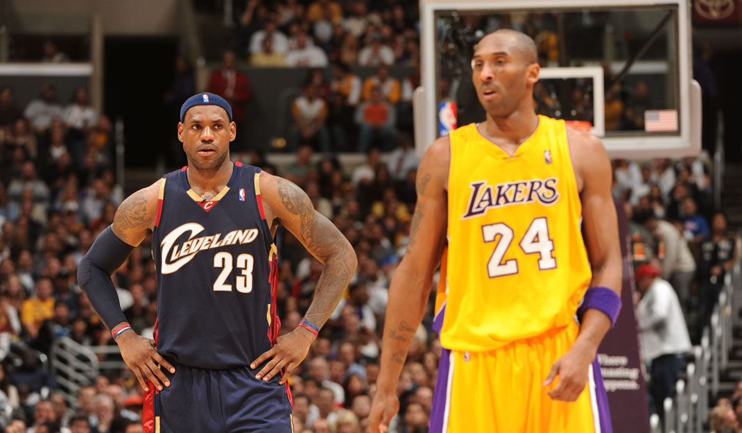 科比·布莱恩特▲科比和詹皇谁交易价值高？看完07年湖人提出的方案，差距一目了然