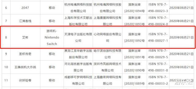 国行版switch|又一款Switch游戏过审，玩家：国行商店终于超过15款游戏
