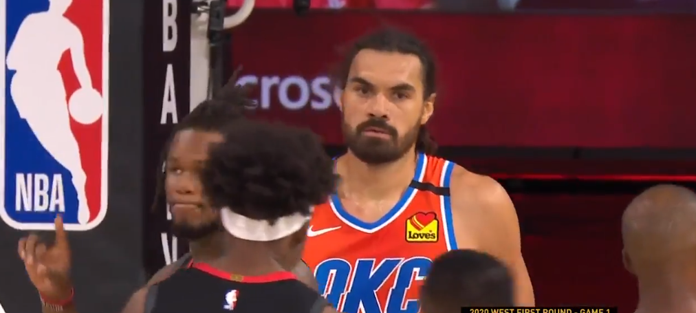 詹姆斯·哈登|三人轰57+10！哈登赛后笑疯了，真不愁没威少，保罗终于说出心里话！